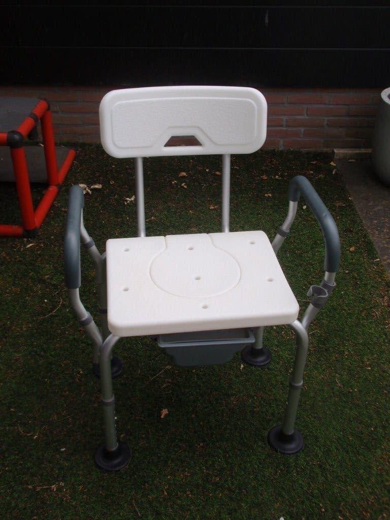 douche/po stoel, Ophalen