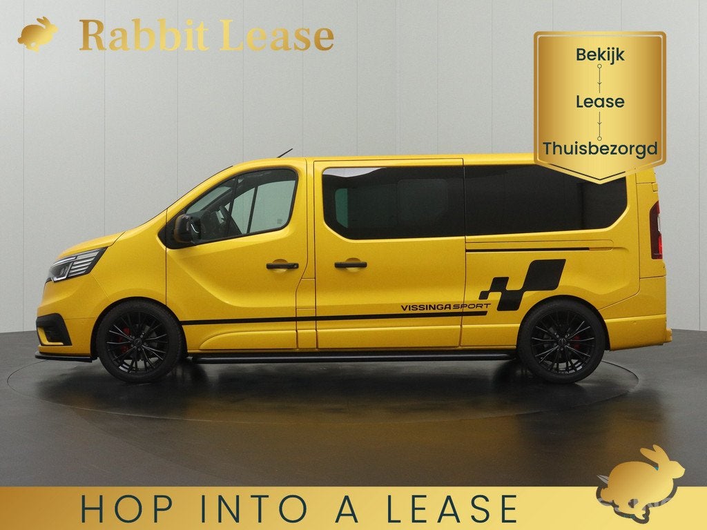 Renault Trafic L2H1 170 pk R.S. Vissinga Sport 899 per maand, Stof, 4 cilinders, Renault, Bedrijf