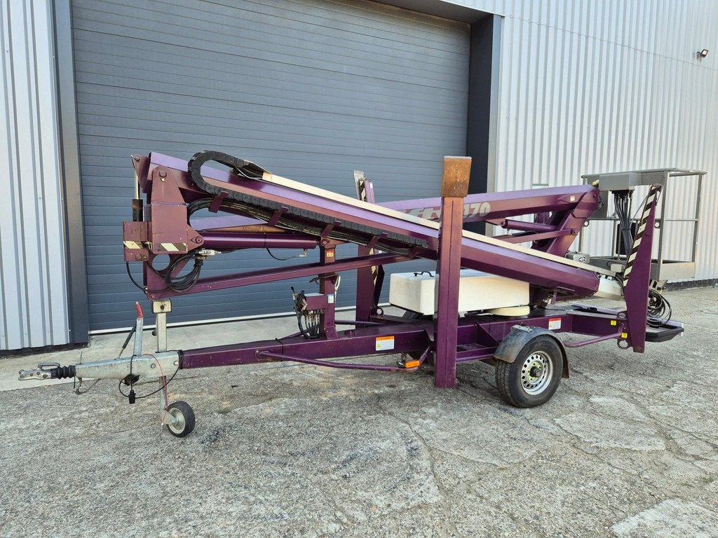 Niftylift Nifty 170 HDE Niftylift Hybride aanhangerhoogwerke, Zakelijke goederen, Machines en Bouw | Liften, Steigers en Ladders