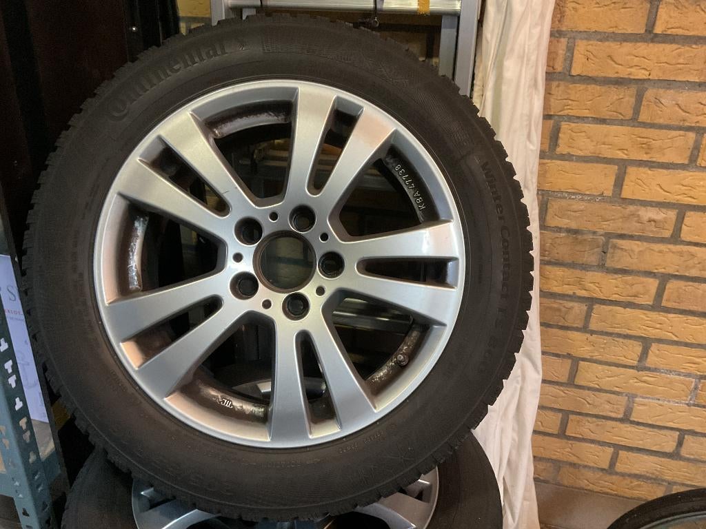 Lichtmetalen velgen 16 inch (4 stuks), Ophalen