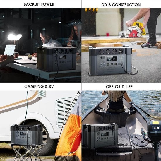 Powerstation - Generator - Aggregaat - Powerbank - Draagbare, Corvance B.V., Verzenden, Nieuw, Corvancebol@gmail.com
