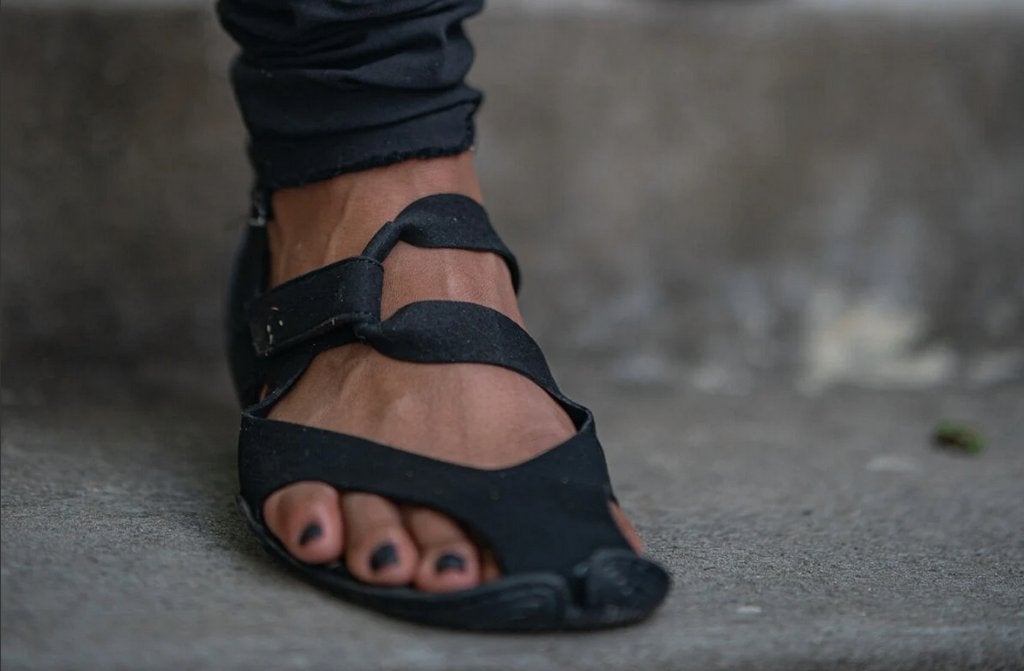Barefoot sandalen van Wildling mt: 40/41, Zwart, Wildling, Gedragen, Sandalen of Muiltjes