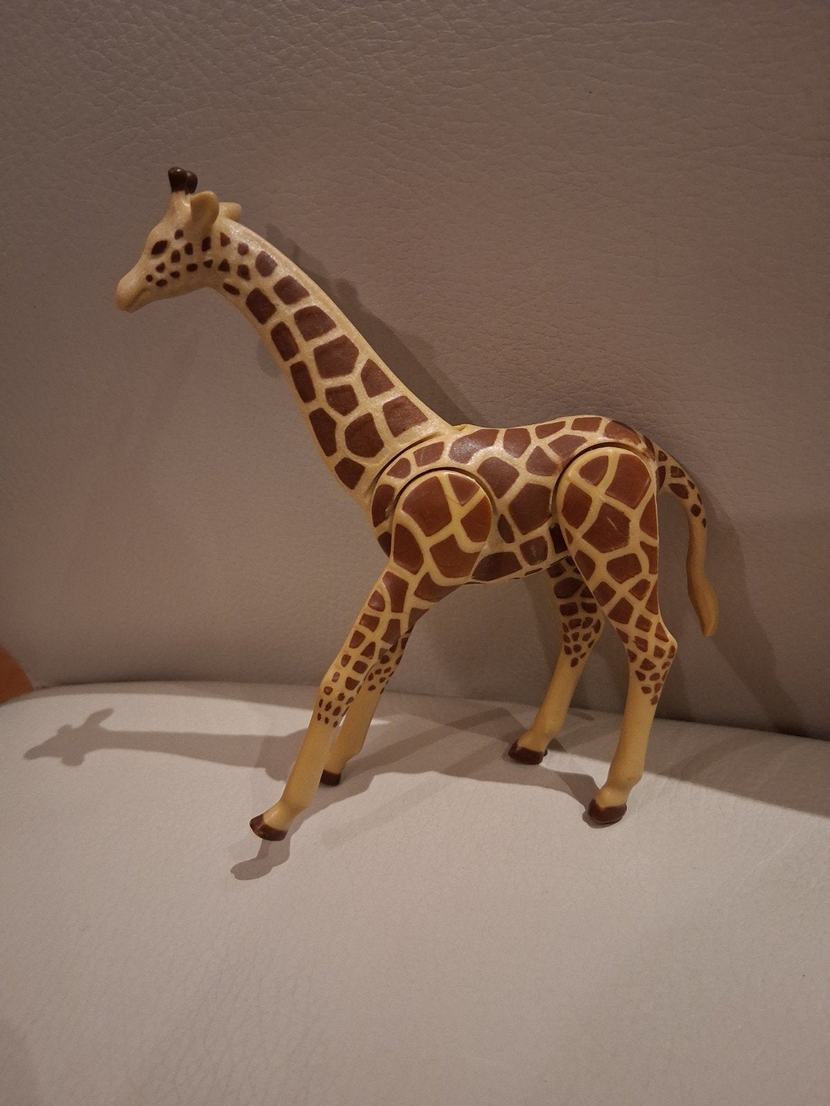 mooie kunststoffen giraffe, Ophalen of Verzenden, Zo goed als nieuw, Minifiguur