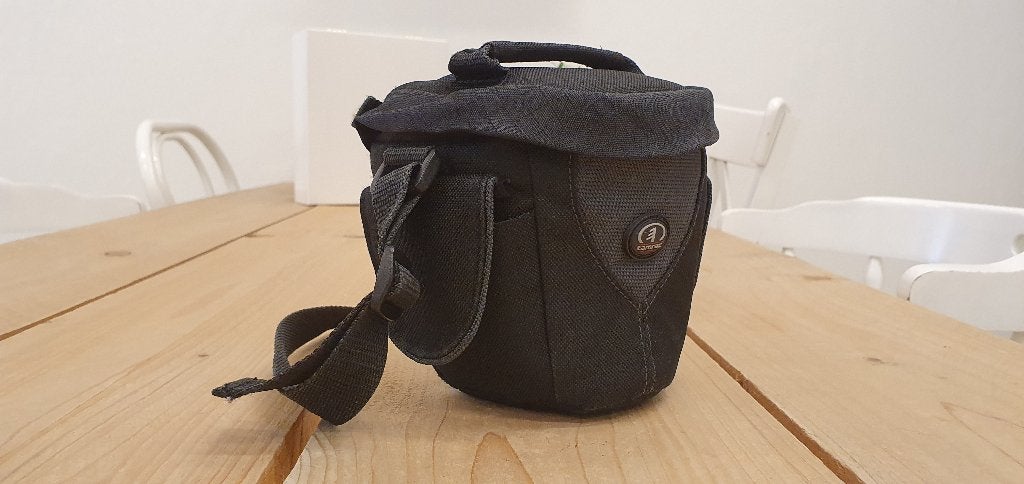 Fototas / cameratas / camera tas - Tamrac 3320 (zwart), Gevoerd, Ophalen of Verzenden, Nvt, Schoudertas