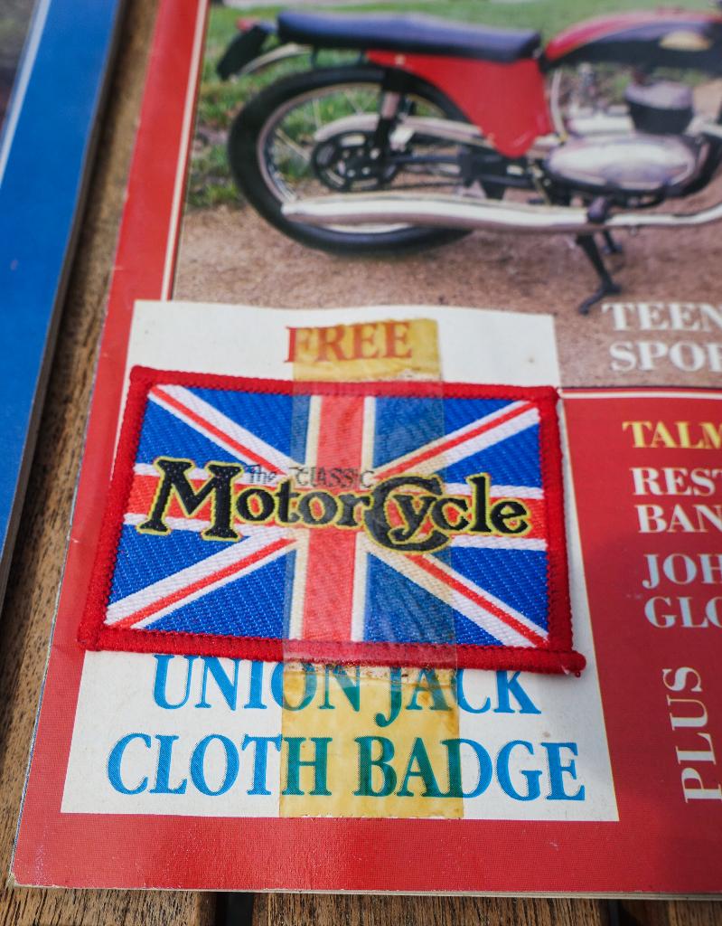 tijdschrift The classic motor cylce - exemplaar okt 88 - 3,-, Ophalen of Verzenden, Zo goed als nieuw, Overige typen