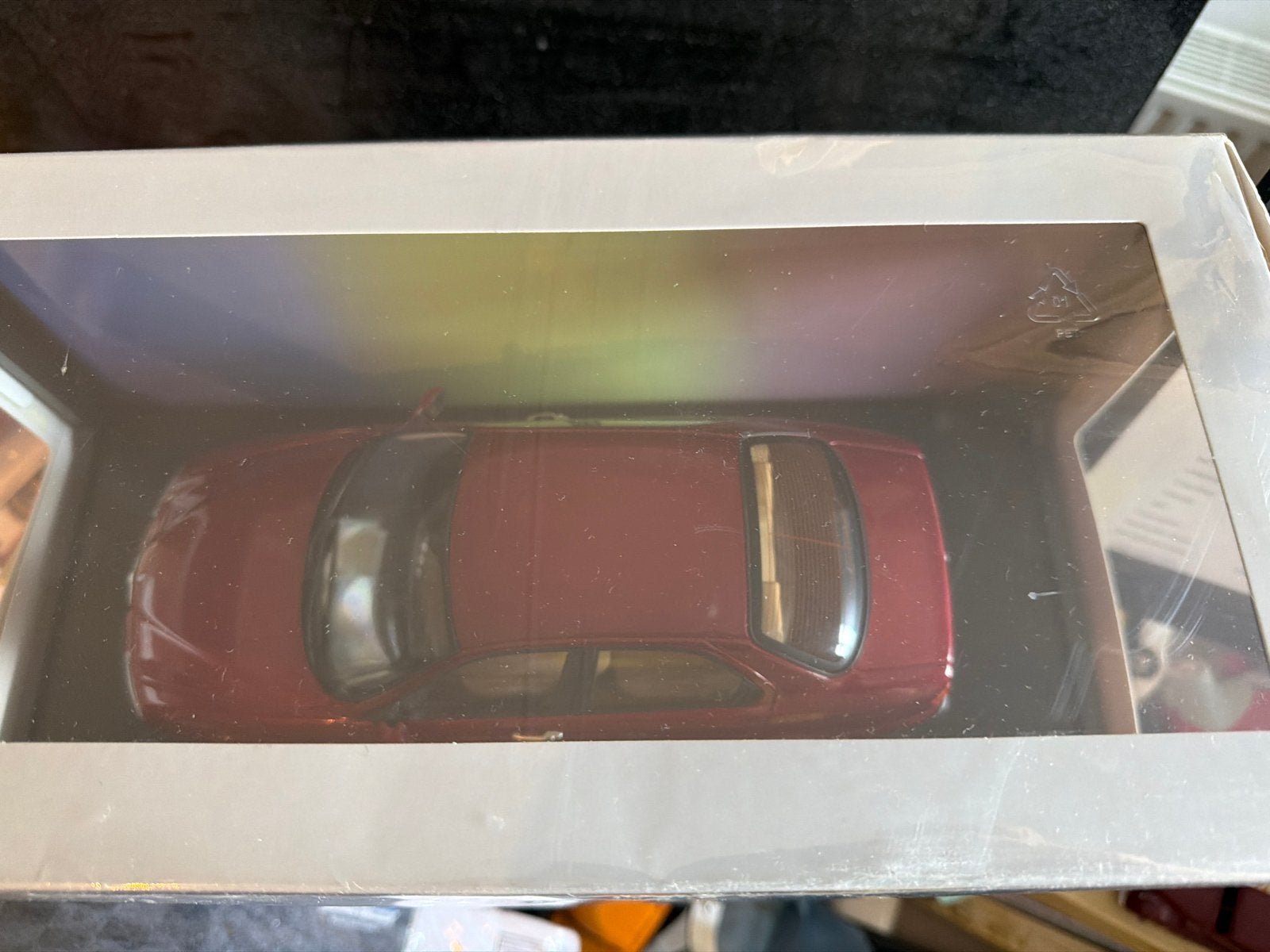 Triple9 Alfa 156 schaal 1/18 - Nieuw in doos, Overige merken, Auto, Triple9, Nieuw