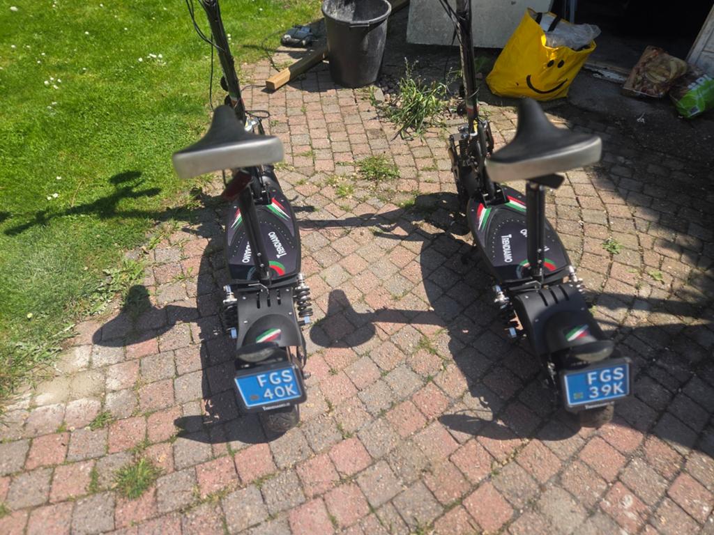 2 Trendiamo elektrische steps met kenteken, Ophalen of Verzenden, Gebruikt, Elektrische step (E-scooter), Trendiamo