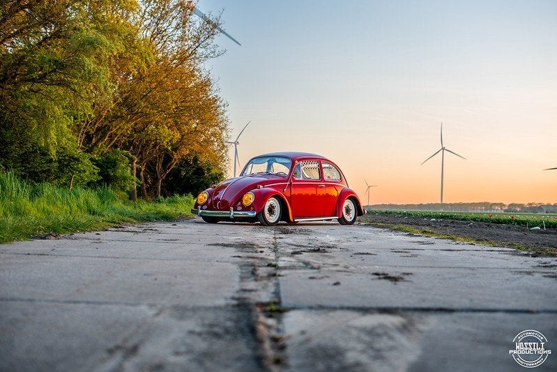 Volkswagen 1300 1.3 1966 Rood, Auto's, Volkswagen, Particulier, Beetle (Kever), Benzine, Hatchback, Handgeschakeld, Geïmporteerd