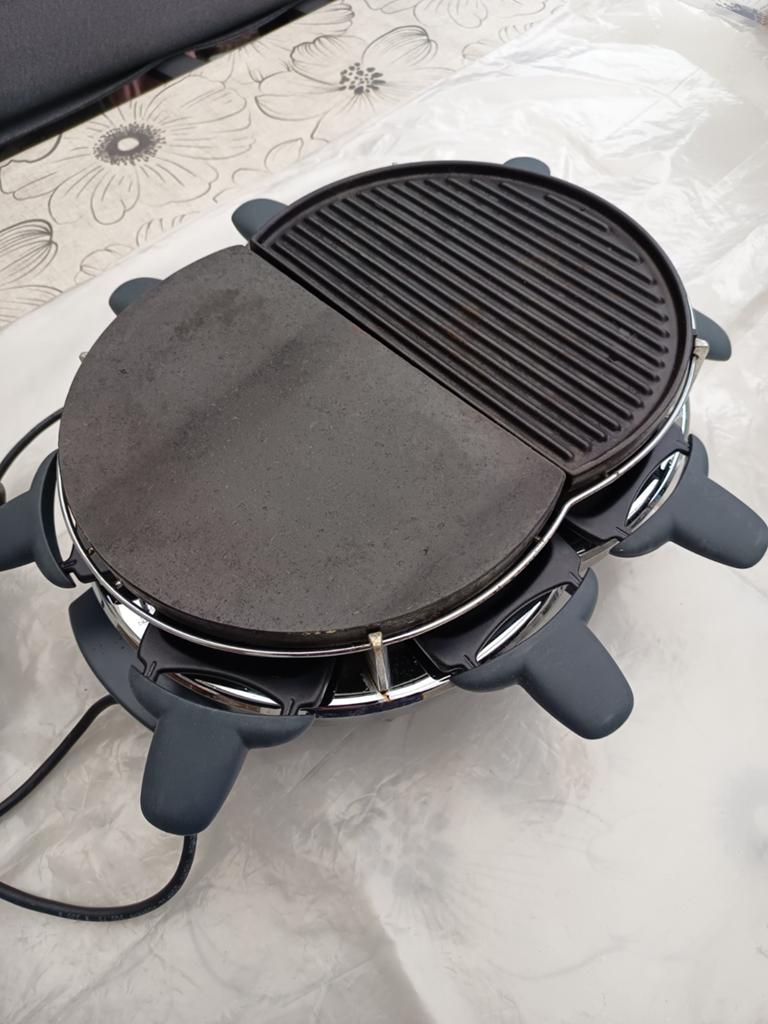 Moulinex Gustio Raclette Grill, Ophalen, Gebruikt, 4 t/m 7 personen