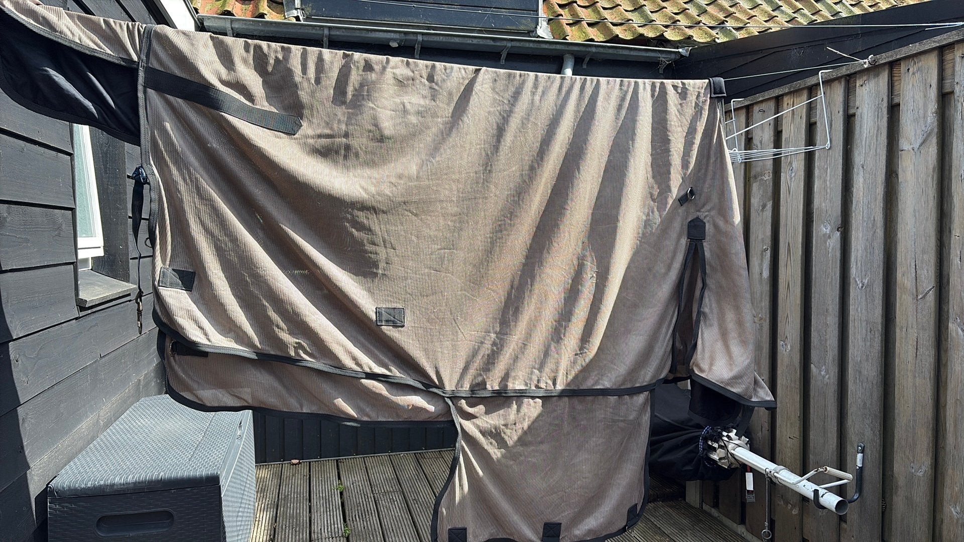 Vliegendeken en vliegendeken losse hals, Ophalen, Gebruikt