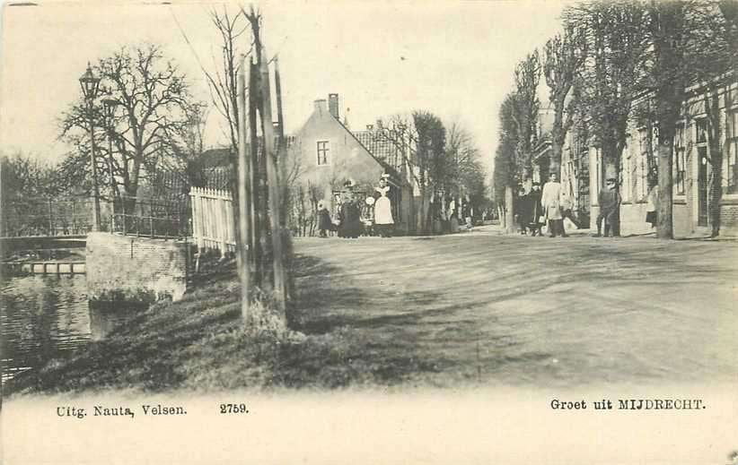 380-363-005 Mijdrecht, Verzamelen, Verzenden, Voor 1920, Utrecht