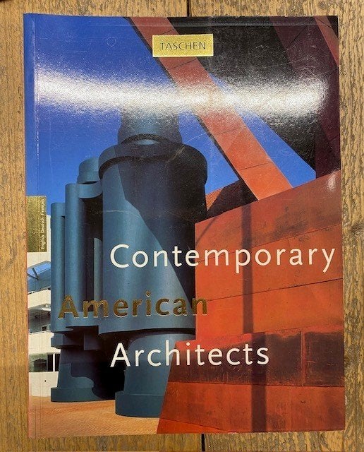 Boek - 736 - Contemporary American Architects - Taschen, Boeken, Ophalen of Verzenden, Zo goed als nieuw, Overige