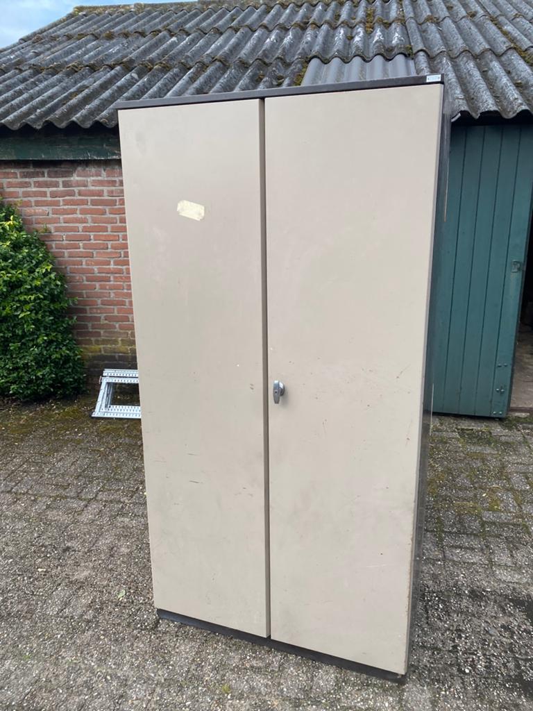 Archiefkast met 2 sleutels, Huis en Inrichting, Gebruikt, Minder dan 100 cm, 25 tot 50 cm, 50 tot 100 cm