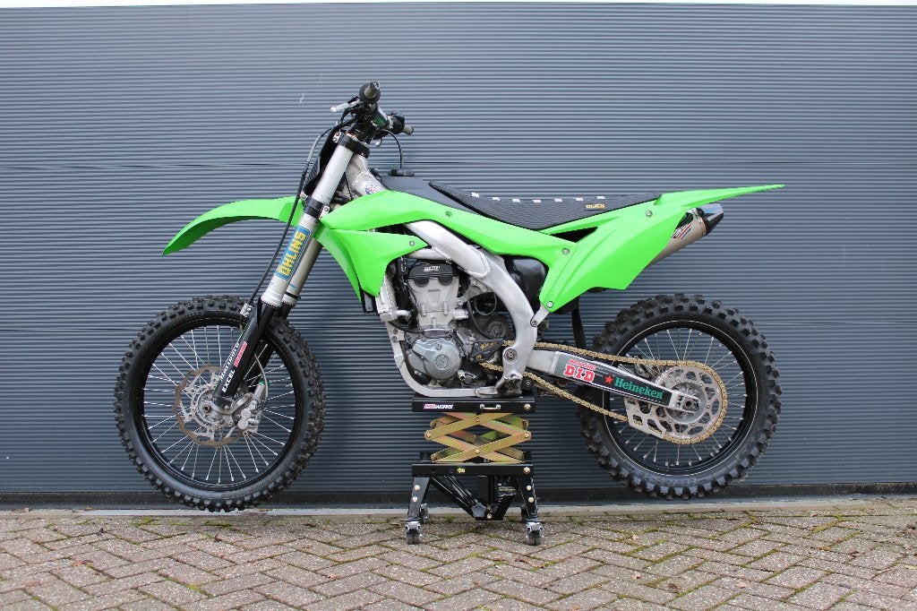 Crossmotor | Kawasaki KXF 450 | HGS uitlaat | 2017, Gebruikt, -, -, Ophalen of Verzenden