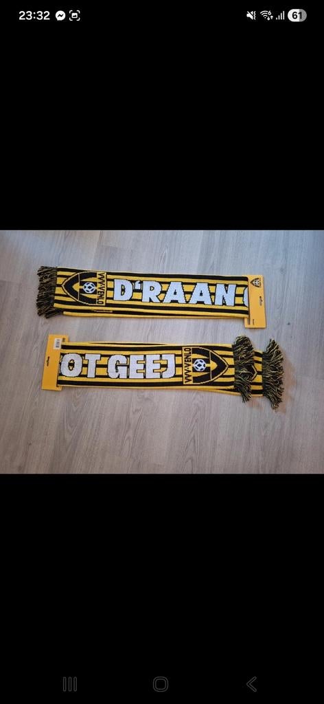 Nieuw vvv sjaal, Ophalen of Verzenden, Nieuw