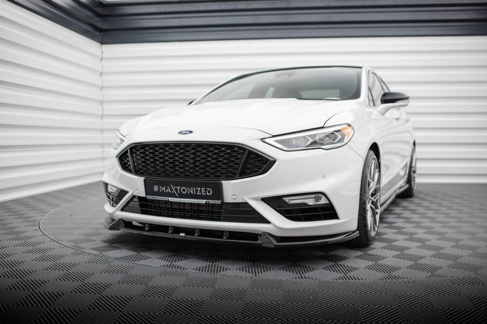 Voorlip sideskirts spoiler diffuser - Ford Fusion Mondeo 19+, Ophalen of Verzenden