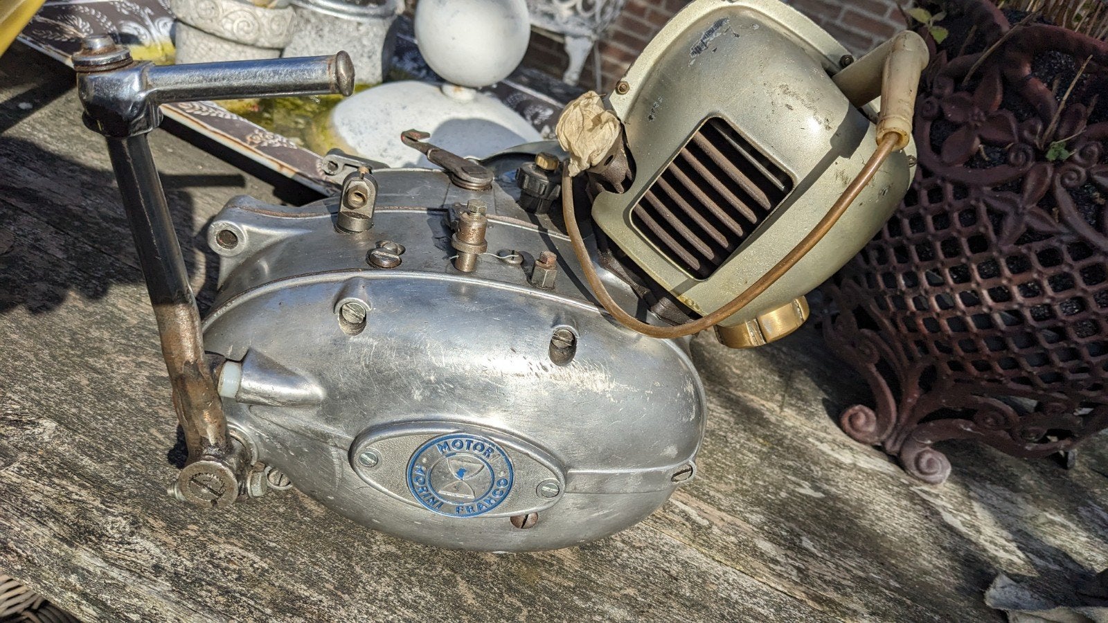 Motori Morini Franco motorblok - compleet met ontsteking, Ophalen of Verzenden