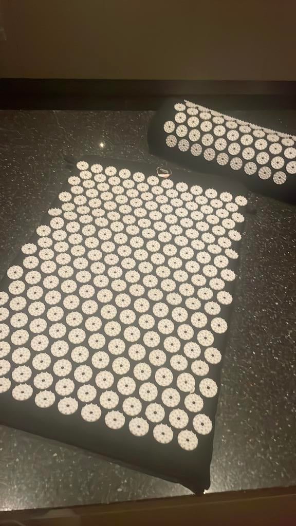 Acupressuur mat en nekkussen van het merk Confibel, Ophalen of Verzenden, Nieuw, Overige typen