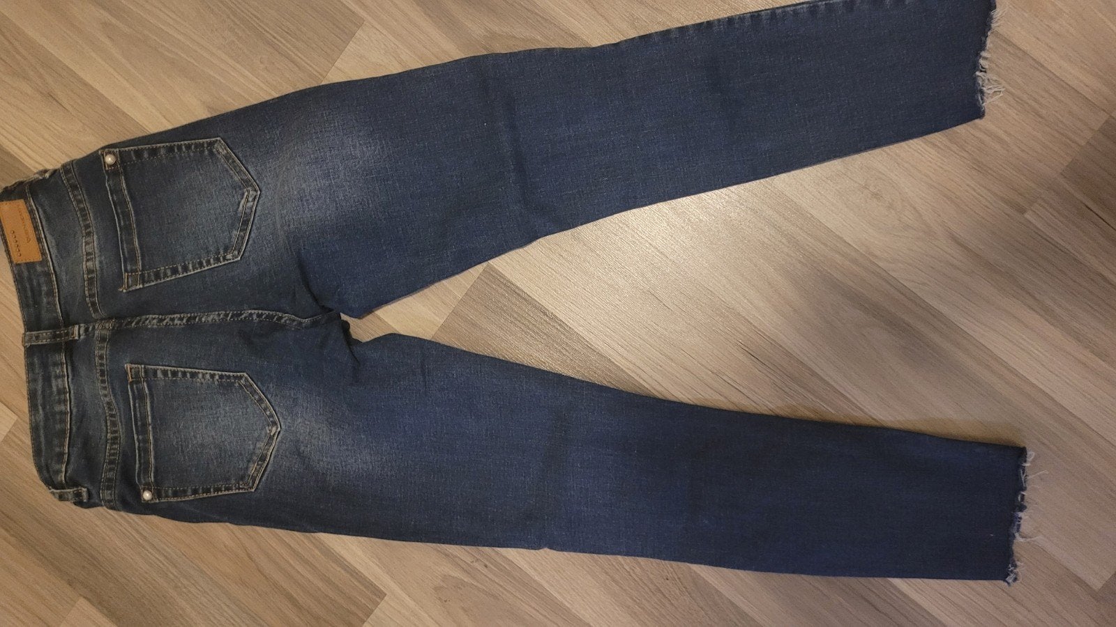 Queen Hearts Paris Jeans XS  nieuw, Queen Hearts Paris, Blauw, Nieuw, Ophalen of Verzenden