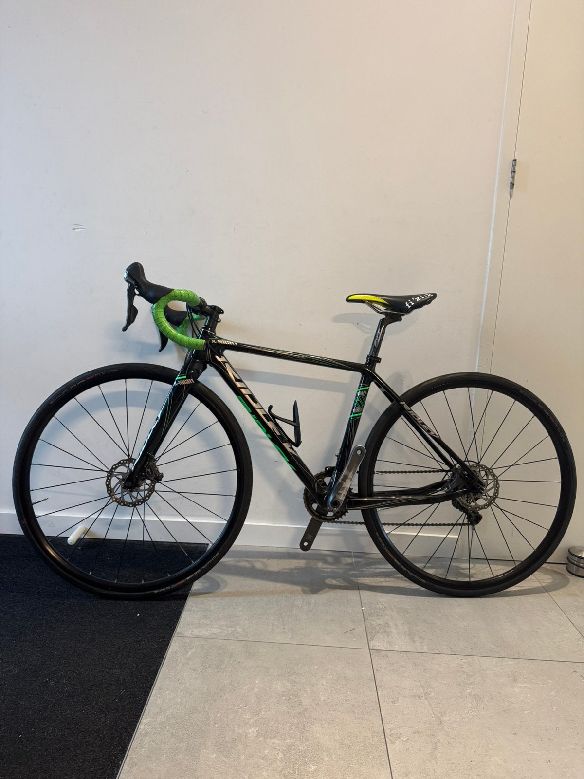 Ridley X-night mt 41(cc) jeugdracefiets / crosser, Aluminium, Zo goed als nieuw, Meer dan 20 versnellingen, Ophalen