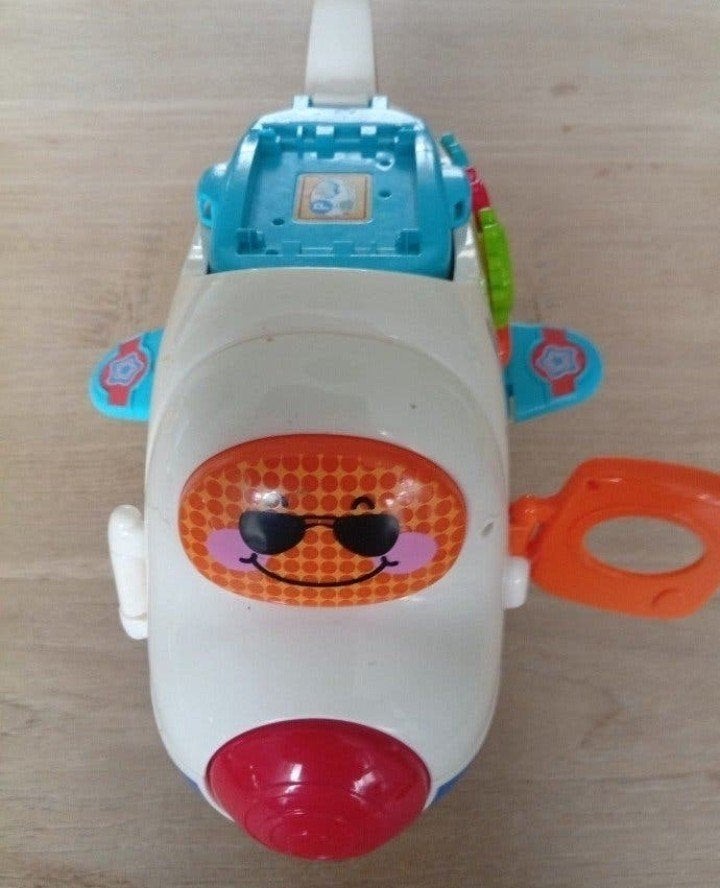 VTech Speelgoed, Chicco Gitaar & Muziekbus, Ophalen, Gebruikt, Jongen of Meisje