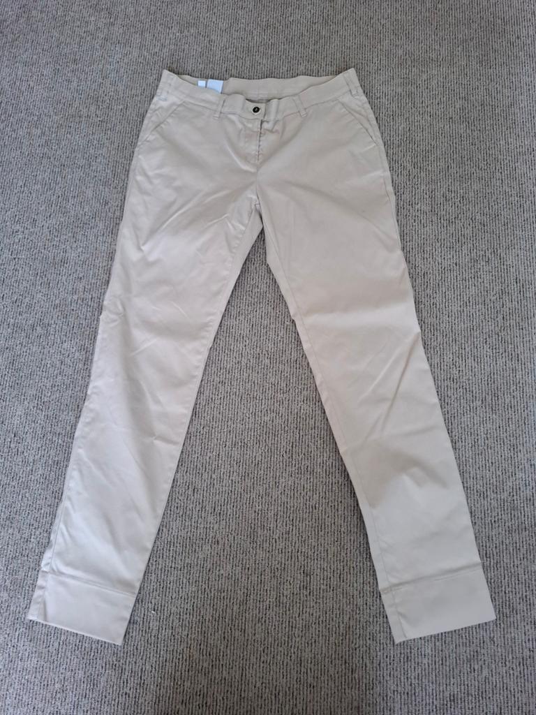 Greiff beige pantalon / chino broek dames – maat 40, Maat 38/40 (M), Beige, Greiff, Ophalen of Verzenden