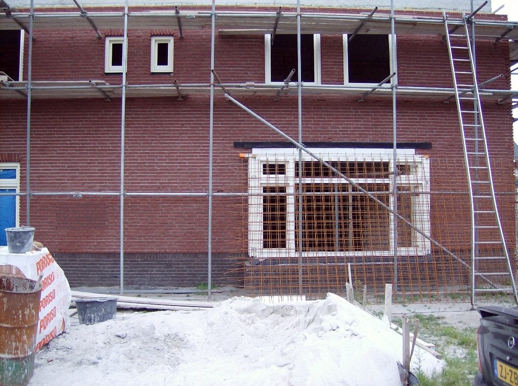te huur steiger voor kompleet woonhuis €900.-, Ophalen of Verzenden, Gebruikt