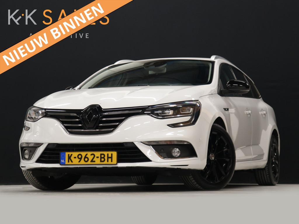 Renault Mégane Estate 1.3 TCe GT-Line [APPLE CARPLAY, ANDRO, Parkeersensor, Stof, Gebruikt, 4 cilinders