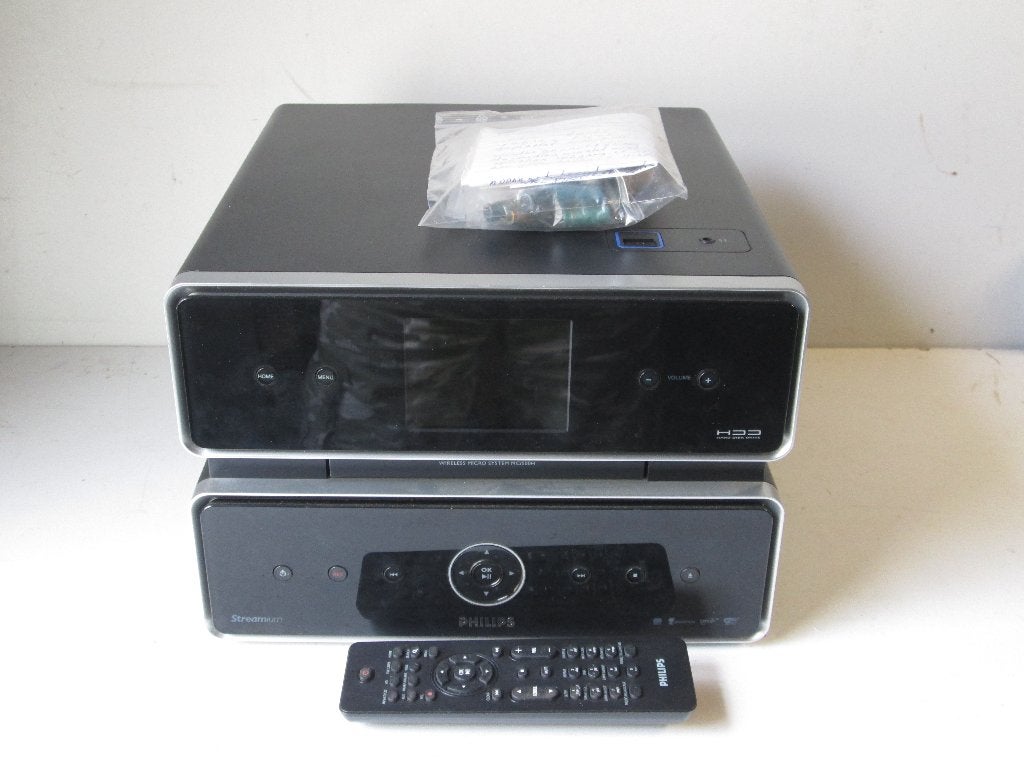Philips DONOR stereo set, Tuner of Radio, Ophalen of Verzenden, Niet werkend, Microset