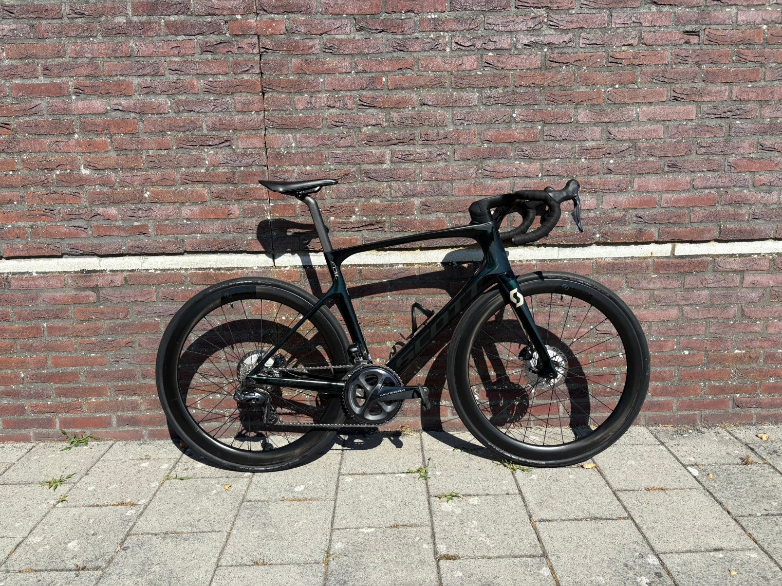 Scott Foil RC10 Ultegra di2 maat 56cm, Overige merken, Carbon, Ophalen of Verzenden, Zo goed als nieuw