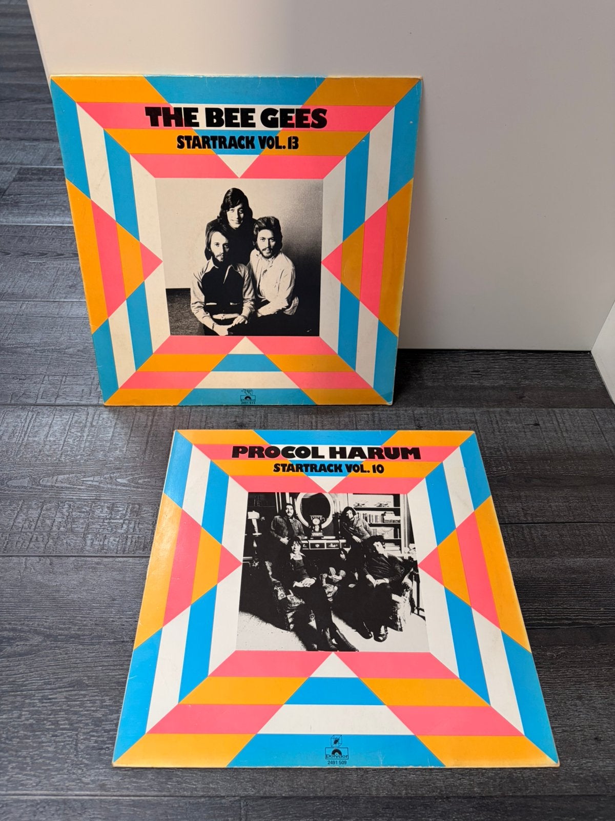 startrack vol. 13 the bee gees + vol. 10 procal harum lp, LP, Gebruikt, Ophalen of Verzenden, 12 inch