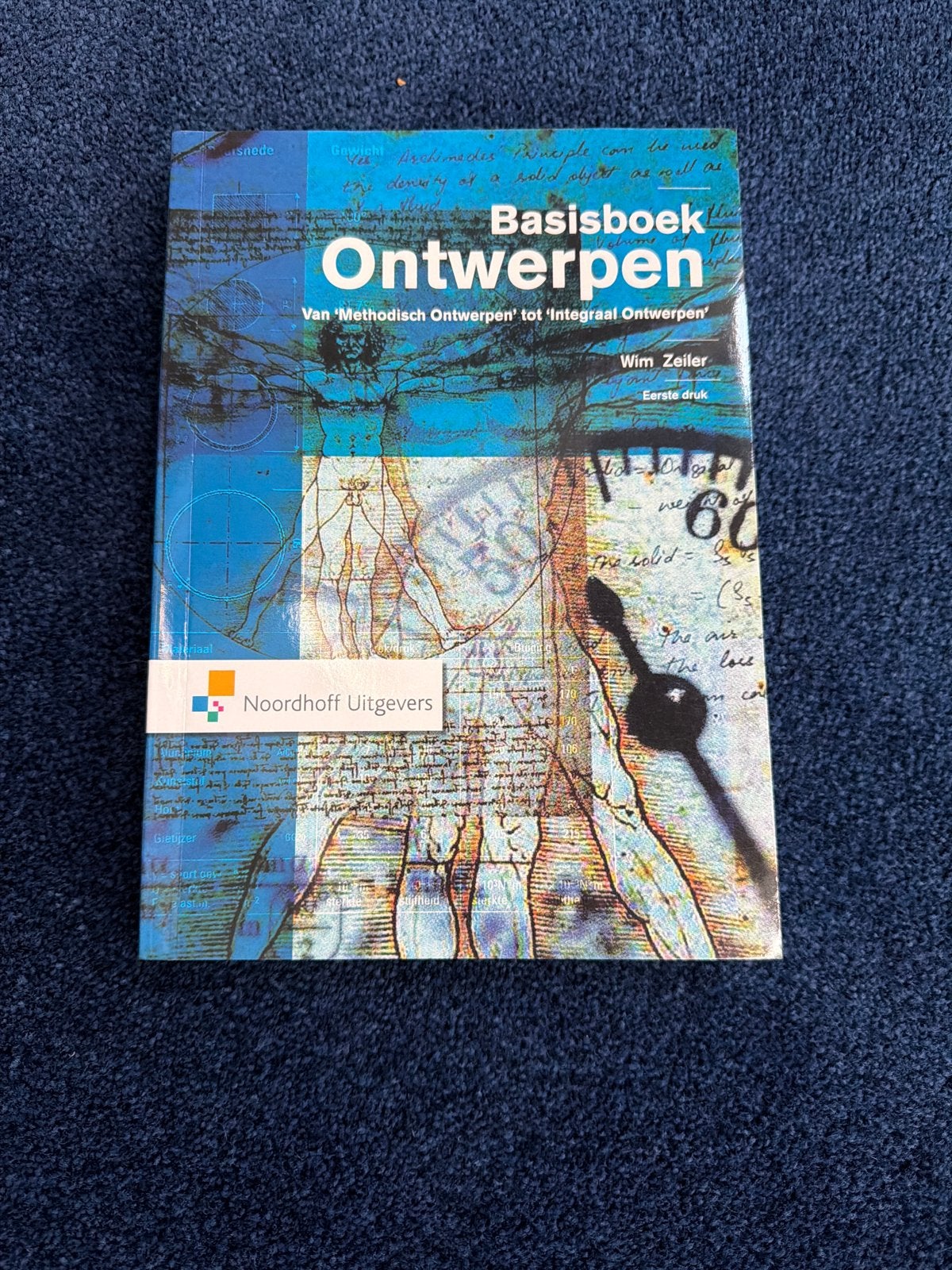 Basisboek Ontwerpen - Wim Zeiler (Noordhoff Uitgevers), Boeken, Ophalen of Verzenden, Beta, Zo goed als nieuw, HBO