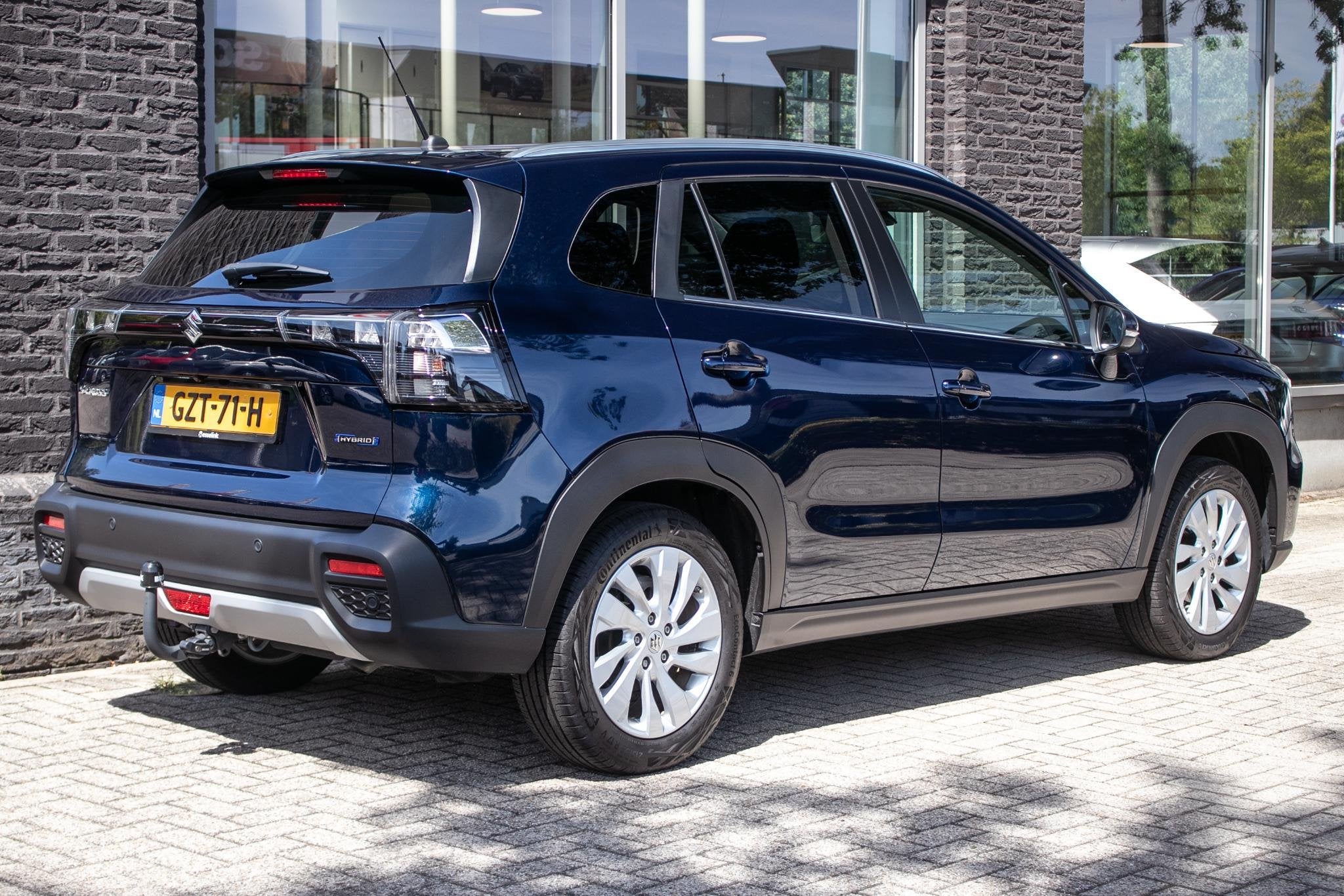 Suzuki S-Cross 1.5 Hybrid Select | Trekhaak | Adapt Cruise |, Dealer onderhouden, Stof, Gebruikt, 4 cilinders
