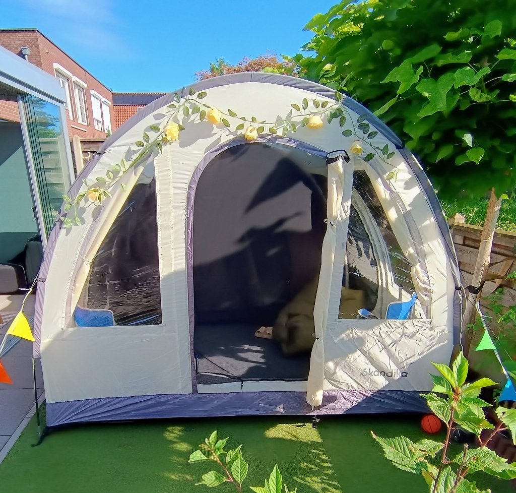Tent, Ophalen, Gebruikt, Tot en met 4