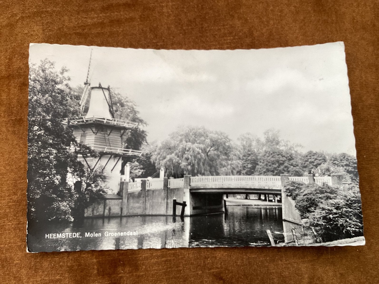 Heemstede. Molen Groenendaal…, Ophalen of Verzenden, 1960 tot 1980, Noord-Holland