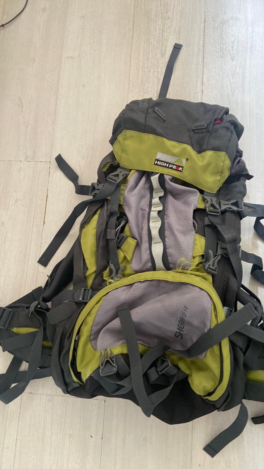 60-110L rugtassen/backpack, 40 cm of meer, Gebruikt, Trekking, Ophalen