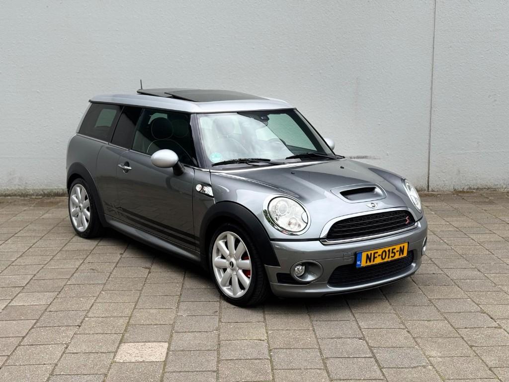Mini Clubman 1.6 Cooper S AUT 2008 Grijs (174pk), Auto's, Mini, 4 cilinders, 4 stoelen, Particulier, 174 pk