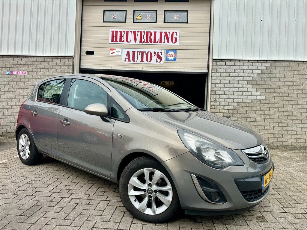 Opel Corsa 1.2-16V Berlin | Cruise | Airco | LMV | APK, Auto's, Opel, Voorwielaandrijving, Euro 5, Gebruikt, 4 cilinders