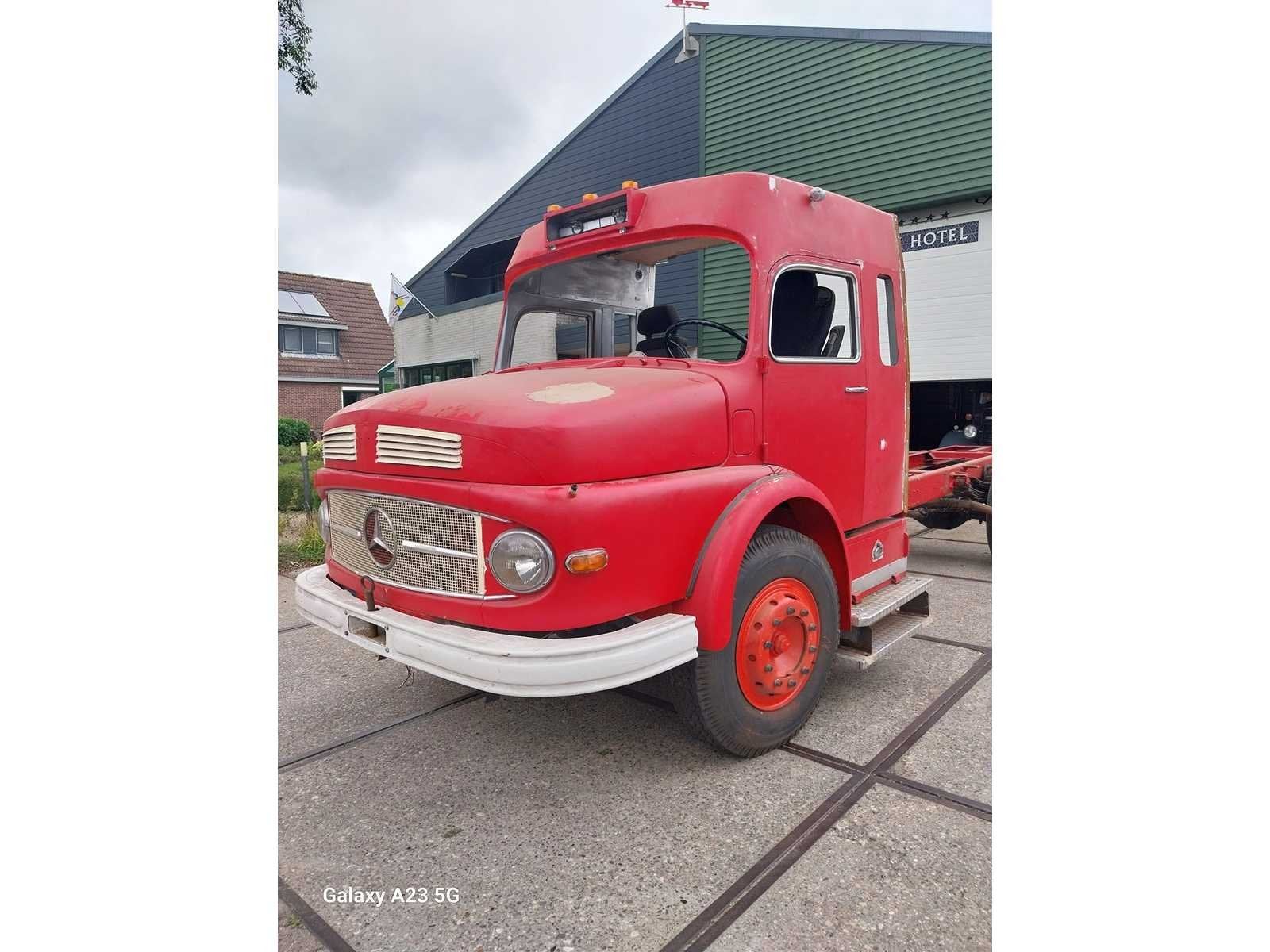 Mercedes - Bolkop - Vrachtwagen, Auto's, Overige brandstoffen, Mercedes-Benz, Bedrijf, Te koop