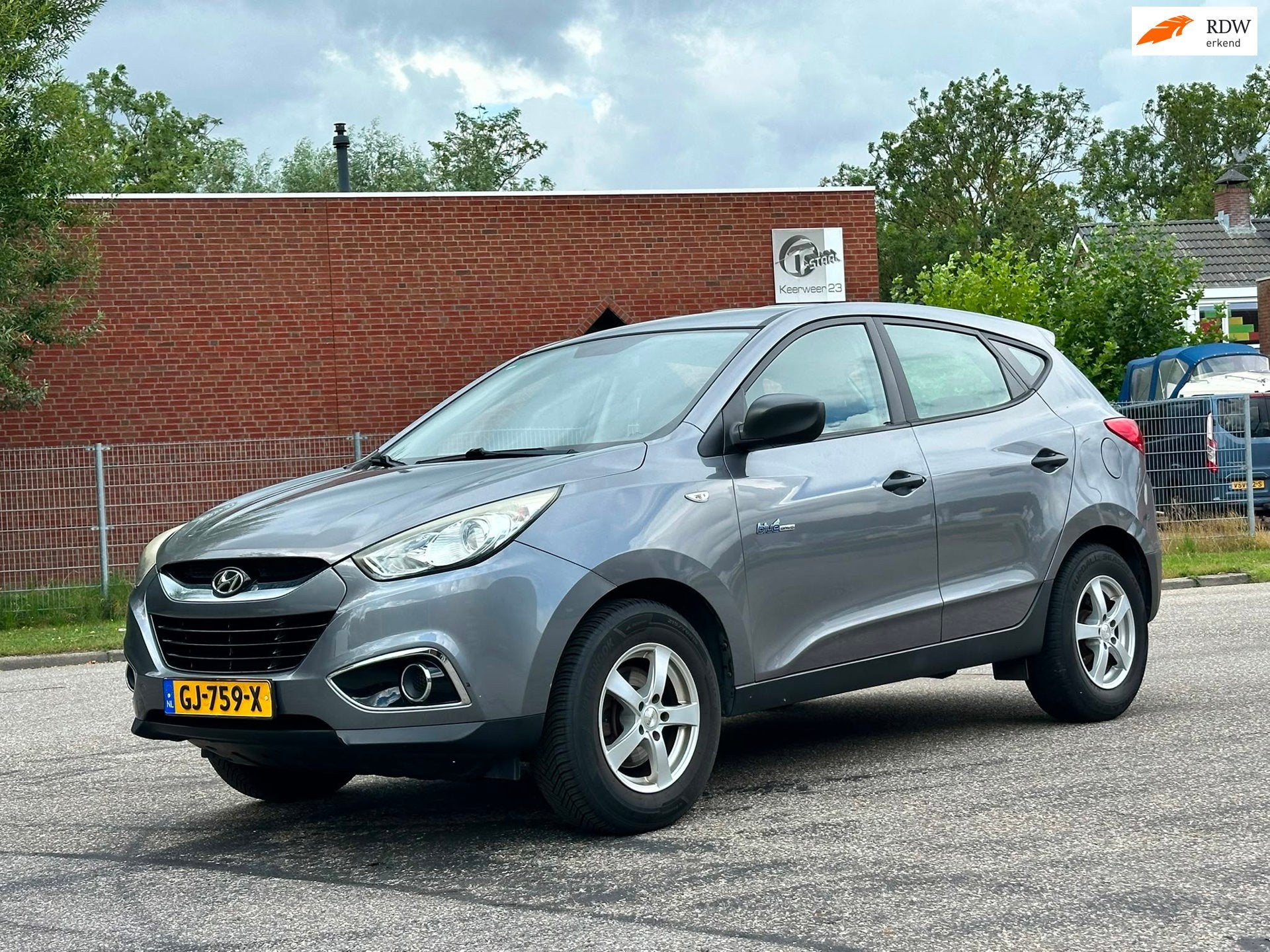 Hyundai Ix35 1.6i GDI Dynamic Trekhaak*LM velgen*Parkeersens, Auto's, Voorwielaandrijving, 135 pk, 1591 cc, 4 cilinders
