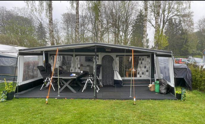 Knaus 4607, Ophalen, Gebruikt