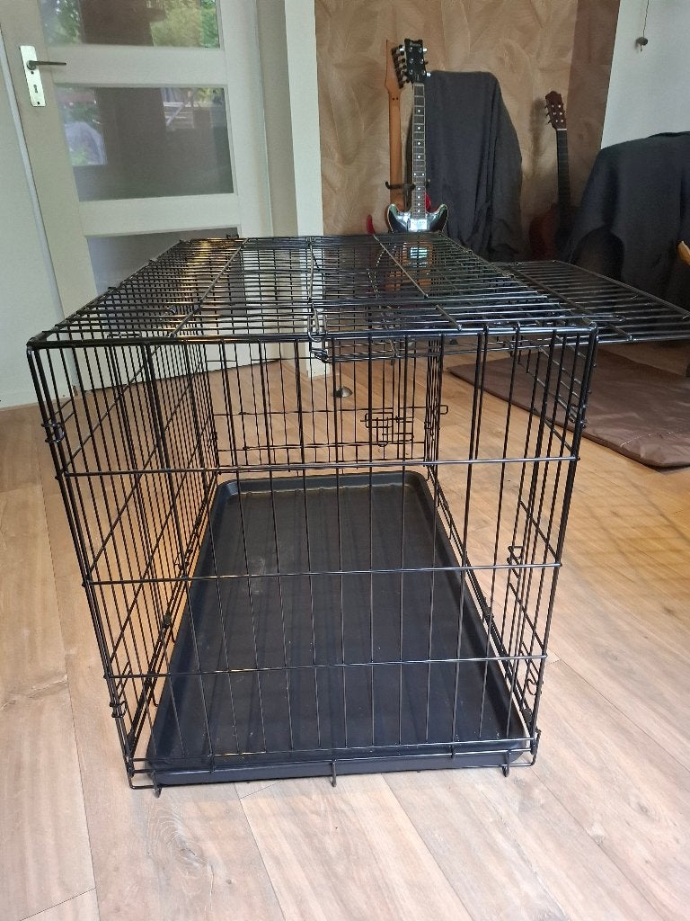 bench hond maat L, Ophalen, Zo goed als nieuw