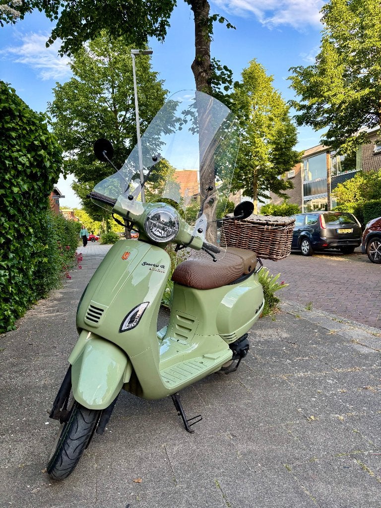 Souris 2023 scooter + alle accessoires! (Goed onderhouden), Ophalen, Overige modellen, Maximaal 45 km/u, Zo goed als nieuw