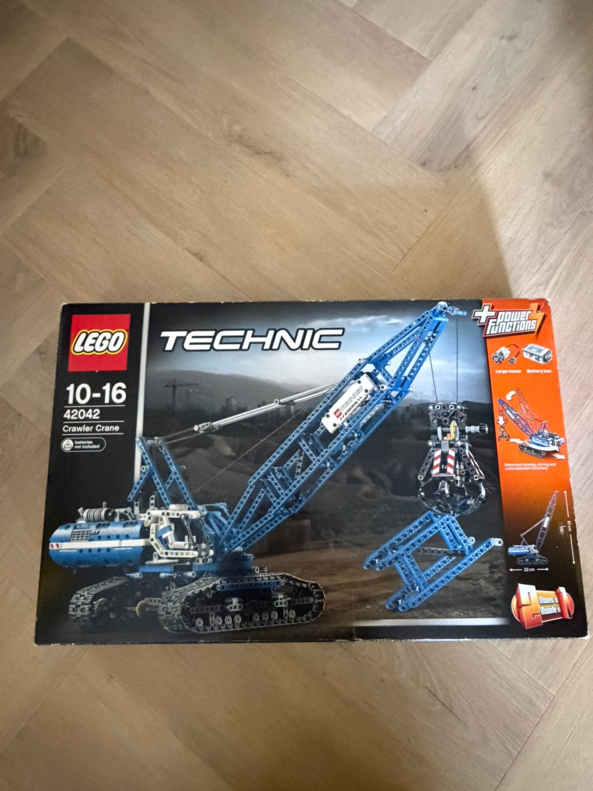 Lego technic Crawler Crane 42042, Gebruikt, Lego, Overige typen, Ophalen of Verzenden