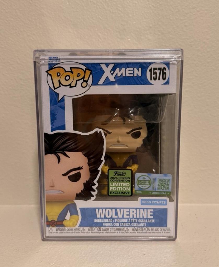 Funko Pop! X-Men Wolverine #1576, Ophalen of Verzenden, Nieuw