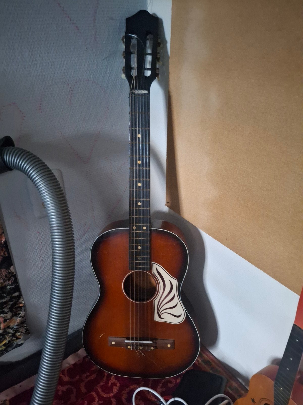 gitaar jaren 60, Ophalen of Verzenden, Gebruikt, Klassieke of Spaanse gitaar