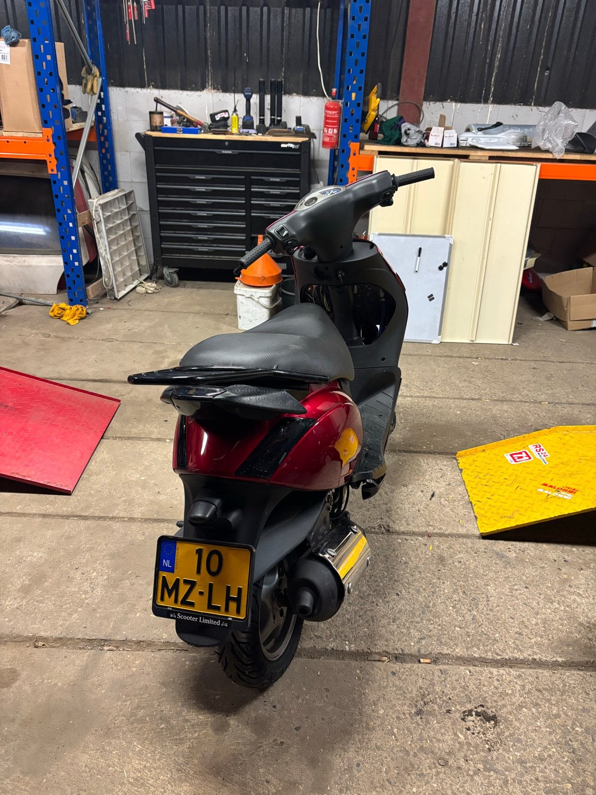 Piaggio Zip A1 Frame, Ophalen, Gebruikt, Frame, Piaggio