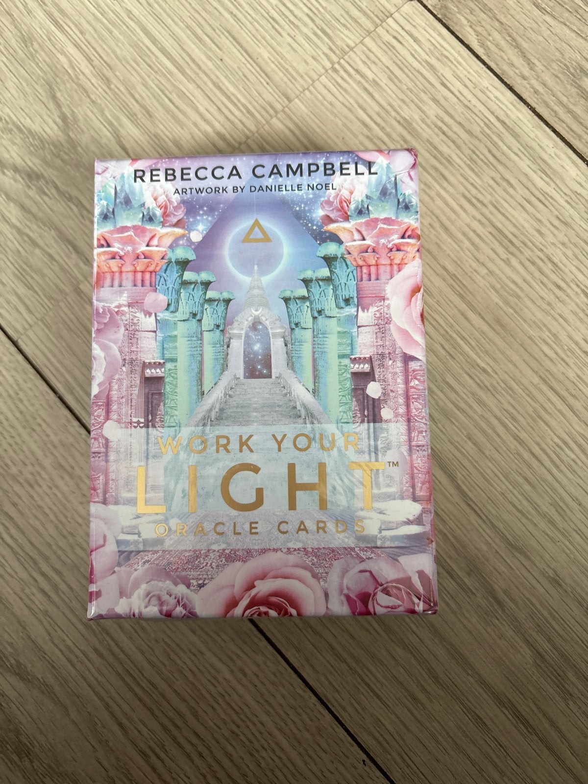Work Your Light Oracle Cards - Rebecca Campbell, Ophalen of Verzenden, Nieuw, Spiritualiteit algemeen, Overige typen