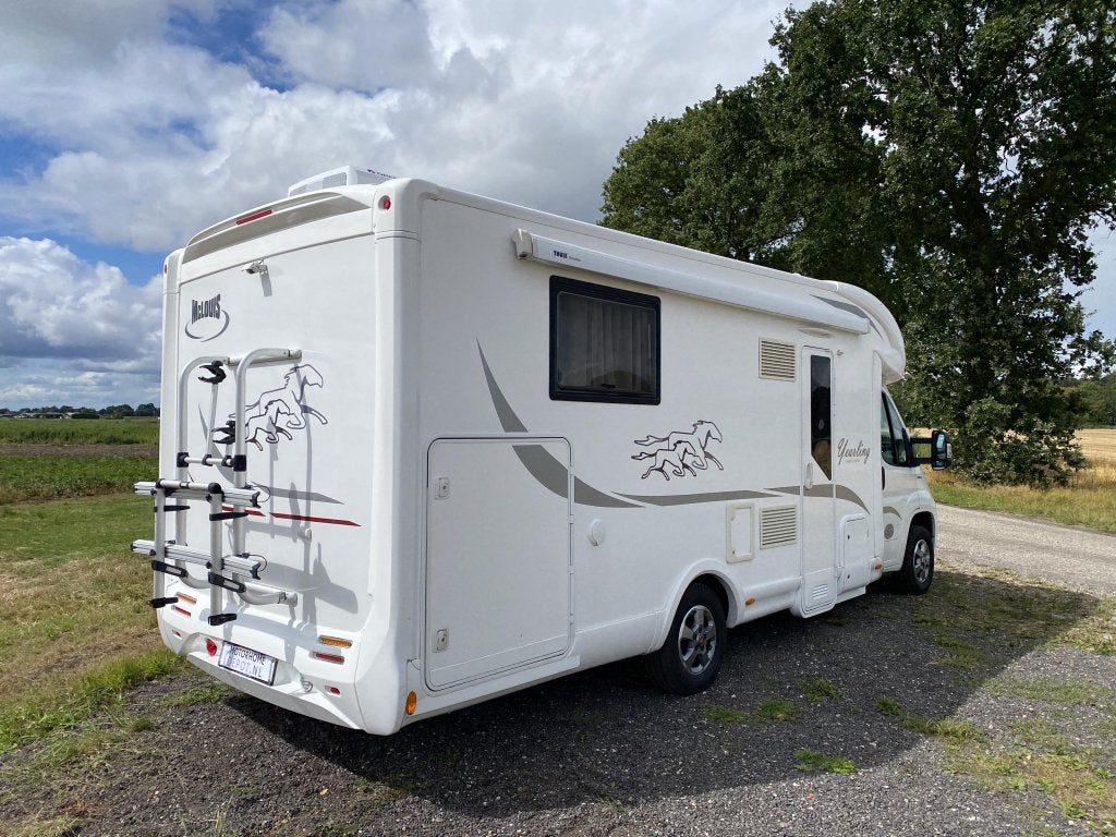 MC LOUIS Yearling 81G Limited Edition Dakairco Vakantieklaar, Caravans en Kamperen, Fiat, 7 tot 8 meter, Bedrijf, ABS