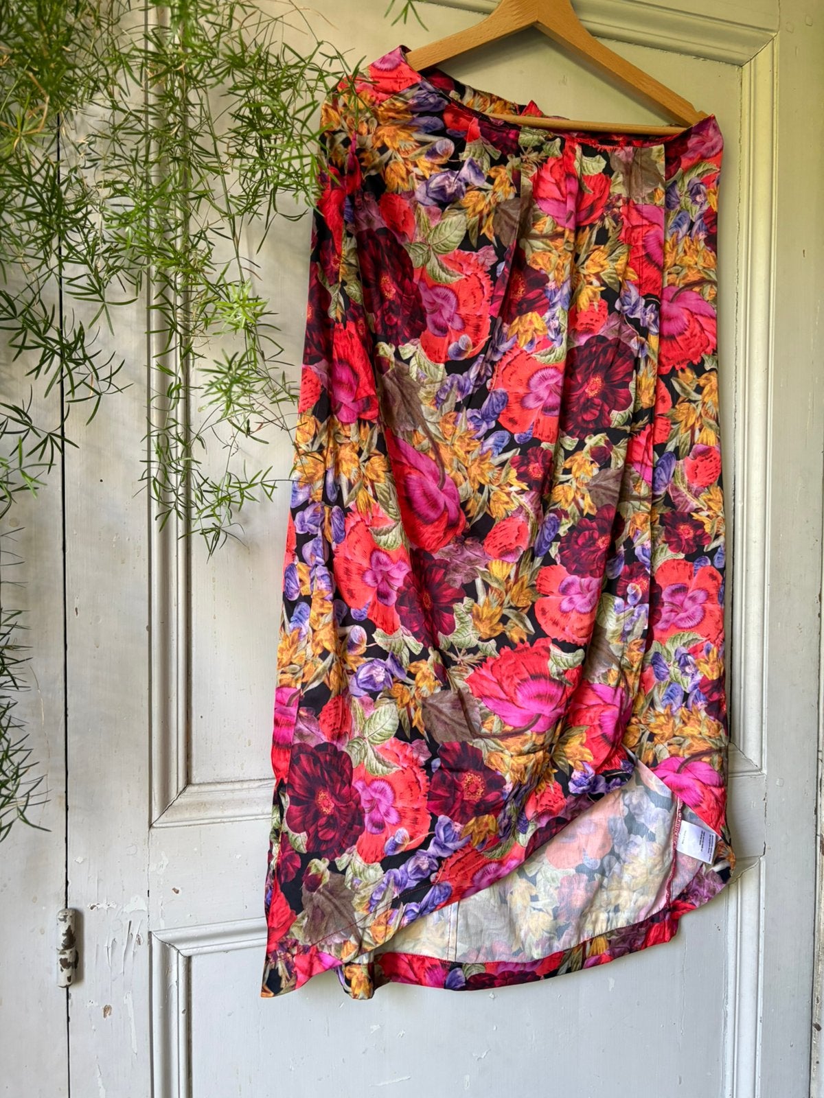 Prachtige bloemenrok van Shoeby in maat S, Ophalen of Verzenden, Zo goed als nieuw, Maat 36 (S), Meerkleurig